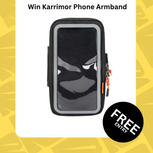 FREE ENTRY Win Karrimor Phone Armband